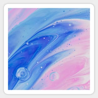 Abstract marble art Sticker